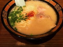 -一蘭拉面(铜锣湾店)