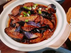 农家茄子煲-曾福兴