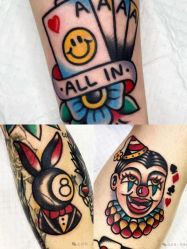 -老兵纹身·原创设计·修改遮盖