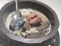 石锅健康黑豆腐-富淳饭店(陆家嘴保利广场店)
