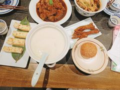 桂花拉糕-南京大牌档(新街口德基广场店)