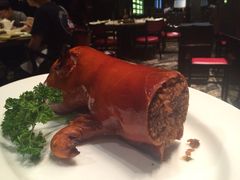 原只乳猪焗饭半只-8餐厅(新葡京酒店)