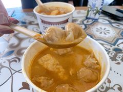 燕皮扁食-1980烧肉粽(金榜店)