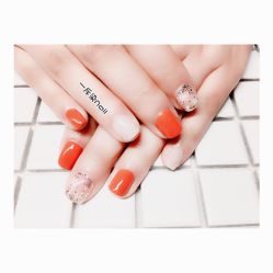 店内实拍作品秀-沐蕙日式美甲美睫皮肤管理