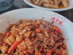酸萝卜牛百叶-天下客饭店(中山路店)