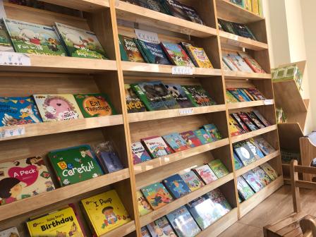 小book点英文绘本馆-"老师非常专业环境很舒适小朋友特别喜欢.