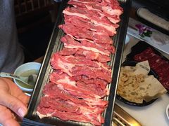 鲜切羊肉-巴渝瓦肆重庆鲜火锅(宝龙环湖店)