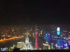 -上海环球金融中心云端足球盛典