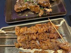 -串亿88烧烤·羊腿·羊蝎子(板泉路店)