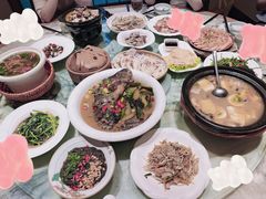 -梁家大院•农家菜(昆山会展中心店)