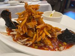 松鼠桂鱼-功德林素菜饭庄(前门店)