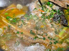 -探鱼·鲜青椒爽麻烤鱼(苏宁广场店)
