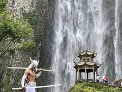 -刘伯温故里景区百丈漈