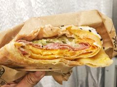 芝士培根煎饼-煎饼记(南门口店)