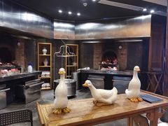 大堂-四季民福烤鸭店(望京旺角店)