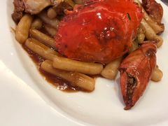 梭子蟹炒年糕-禄海渔港(九堡店)