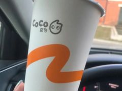 青稞红豆牛奶-CoCo都可(漫乐城店)