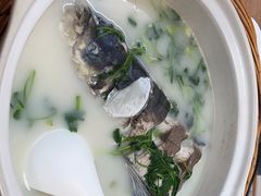 -再回楼饭店·农家菜·大鱼头(南山竹海店)