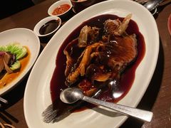 西湖醋鱼-湖滨28中餐厅·西湖宴·杭州君悦酒店
