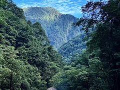 -西岭雪山大飞水景区