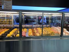 面包甜点陈列柜-LELECHA乐乐茶(新街口大洋店)