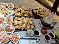 -上隐水产海鲜刺身自助餐(淮海百盛店)