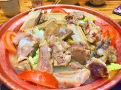 腊排骨汤底-阿婆情腊排骨火锅(金虹路店)