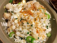 瑶柱蛋白带子炒饭-裕.鹅庄