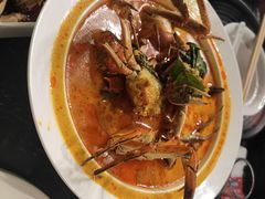 九层塔咖喱蟹-红钳侠小龙虾·烧烤(中赢康康谷店)
