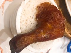 烧鸡-稻香酒家·33年老字号·港式粤菜(富邦中心店)