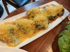 印度街巷特色小吃SevPapdiChat-克比叔叔印度餐厅Kebabs on the Grille(永康路分店)