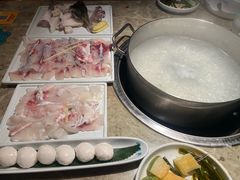 -淘米捞·米汤脆鲩鱼火锅(福田皇岗店)