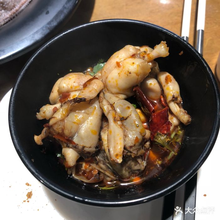 重庆高老九火锅(汇智国际商业中心店)牛蛙图片 - 第818张