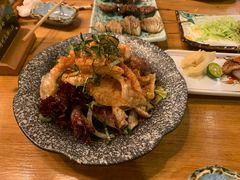 柚子醋鸡皮-半藏居酒屋(香港花园店)