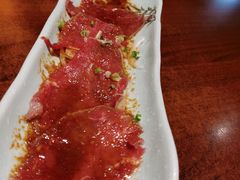 生拌牛肉刺身-黑松白鹿(崇文门新活馆店)
