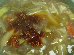 -清真李唯一优质肉丸糊辣汤