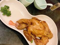 金奖葫芦鸡-西安饭庄·非遗陕菜(钟楼店)
