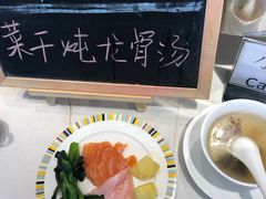 -威珀斯酒店·珀萃美食餐厅 | 海鲜刺身·现烤生蚝·特色烤肉