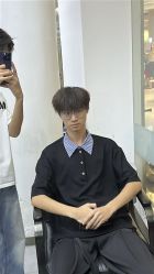 -M1山木造型国潮男士发型定制