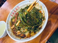 -手擀菠菜面(西康路店)