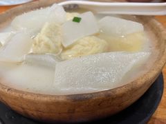 鲮鱼球鱼腐萝卜煲-正德顺順德雙皮奶(中信店)