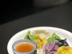 五味海鲜水饺拼盘-东莱馋房(陆家嘴店)