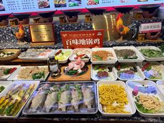 -百味地锅鸡(二店·财校分店)