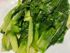 清炒油麦菜-楚山晓·湖北菜(武汉光谷K11店)