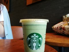 抹茶拿铁-星巴克(盐城五洲国际店)