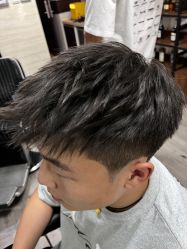 -潮流町·男士烫染发型定制