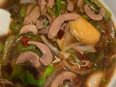 爆炒腰花汤面-东园小馆·早茶·淮扬小炒(蜀景店)
