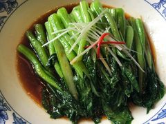 白灼菜心-铜锣湾·有麝自然香(渝北财富中心店)