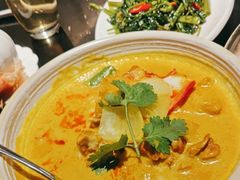 泰爱里皇牌咖喱虾（九节虾）-Thai Alley泰爱里(二沙岛店)