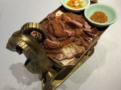 招牌京燒羊肉-京味斋·北京烤鸭(北京南站洋桥店)